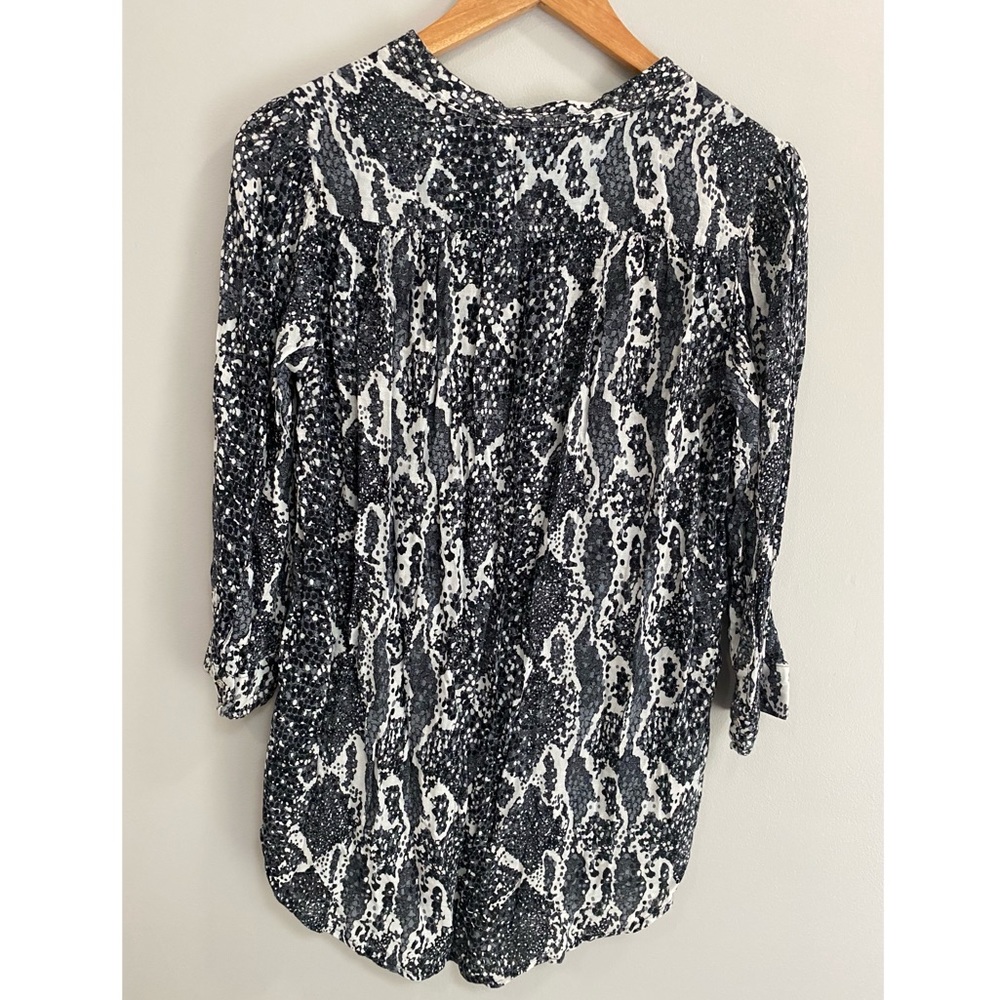 Snake Print Blouse - Picture 4 of 5
